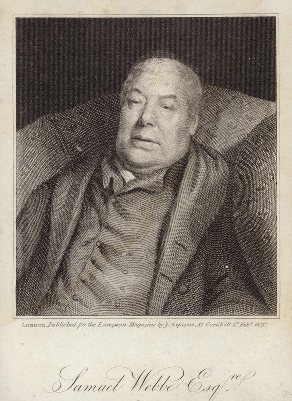 Samuel Webbe, English Composer by English School