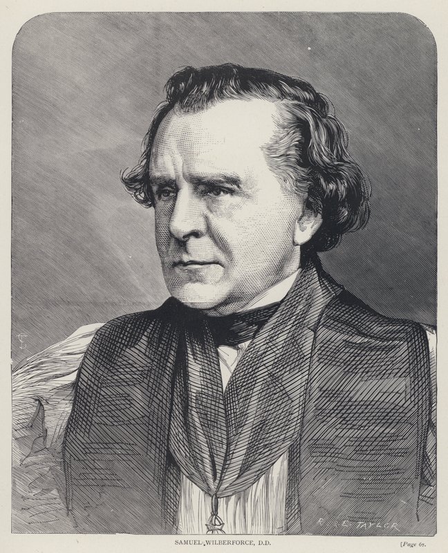 Samuel Wilberforce, DD by English School