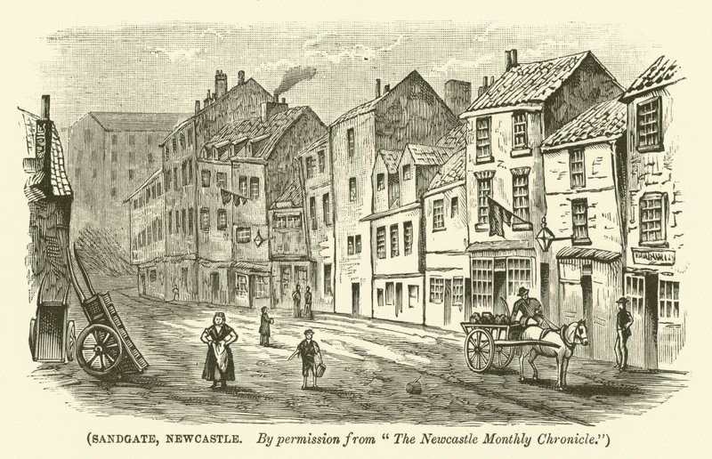 Sandgate, Newcastle by English School