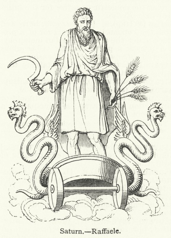 Saturn by English School