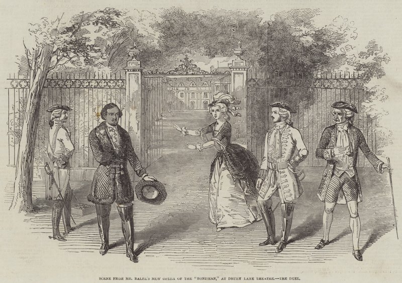 Scene from Mr Balfe