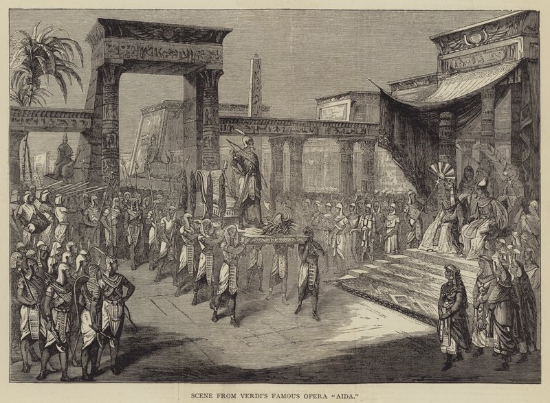 Scene from Verdi