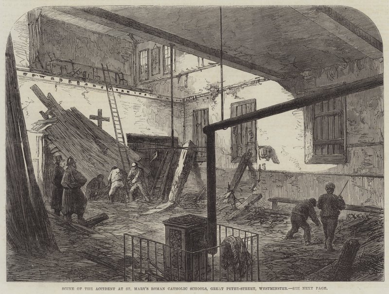 Scene of the Accident at St Mary