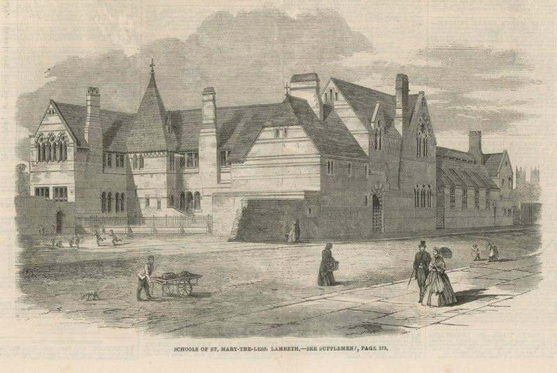 Schools of St Mary-the-Less in Lambeth by English School
