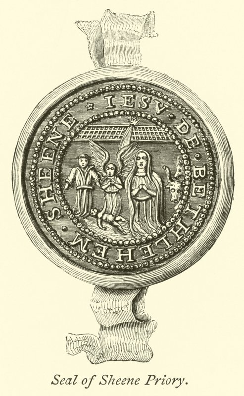 Seal of Sheene Priory by English School