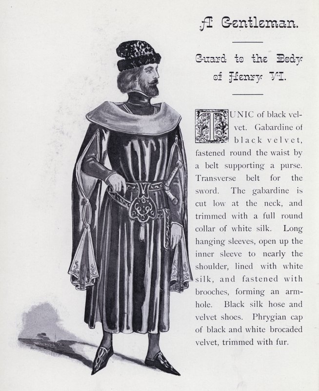 King Richard III: A Gentleman, Guard to the Body of Henry VI by English School