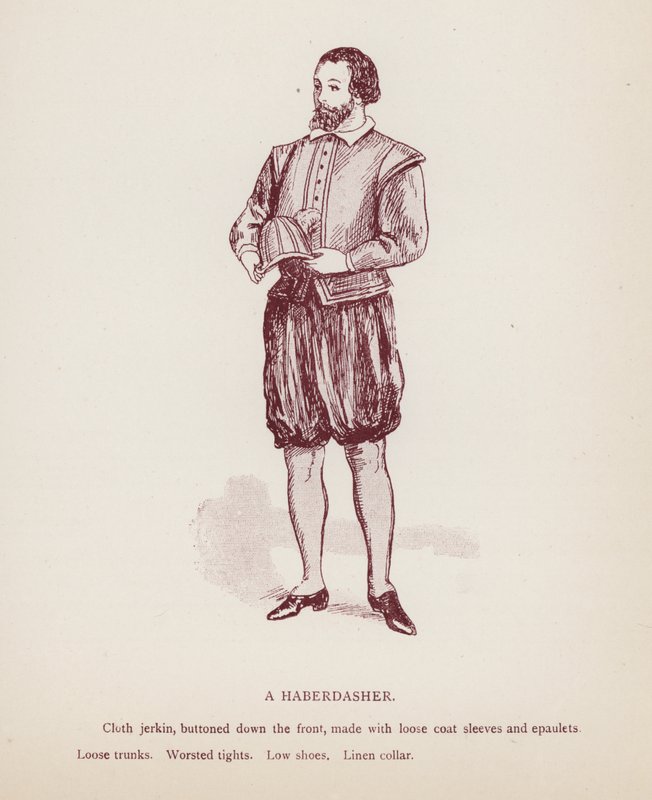 The Taming of the Shrew: A Haberdasher by English School