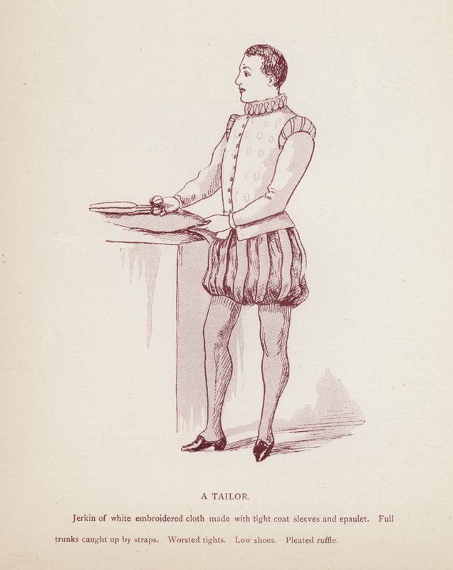 The Taming of the Shrew: A Tailor by English School