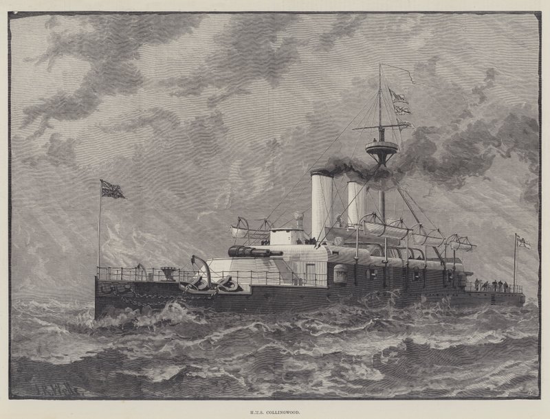 Ships at the Queen