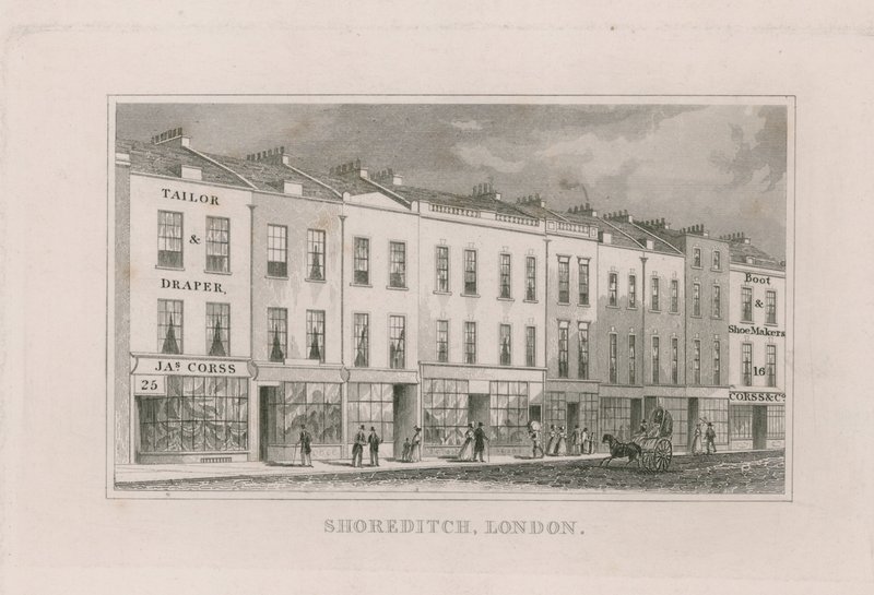 Shoreditch, London by English School