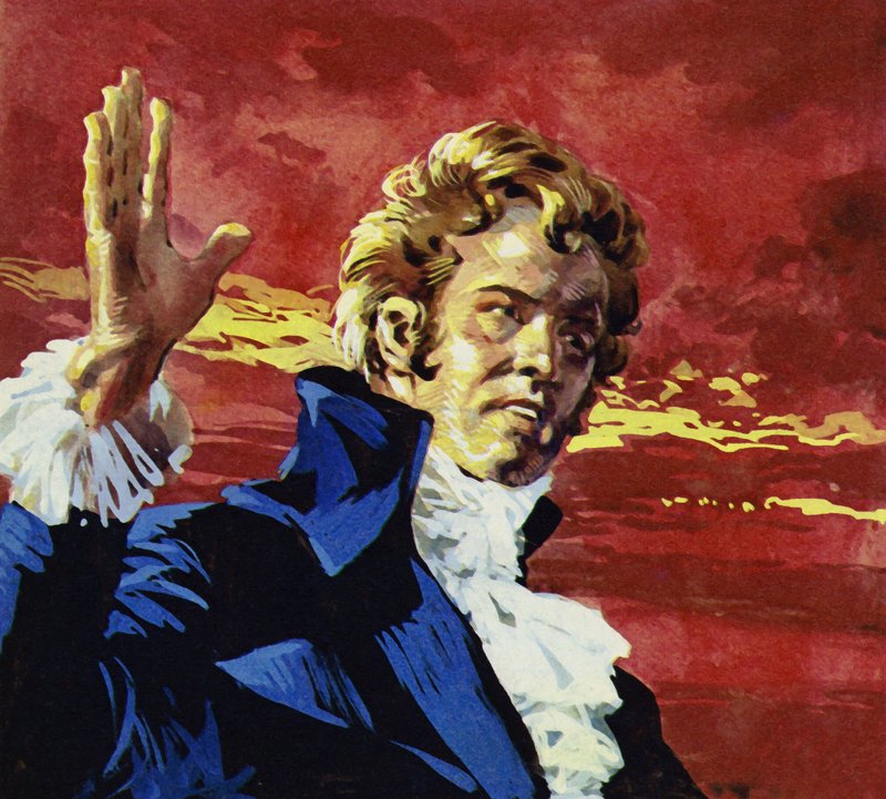 Simon Bolivar promised to liberate his homeland from the harsh rule of Spain by English School