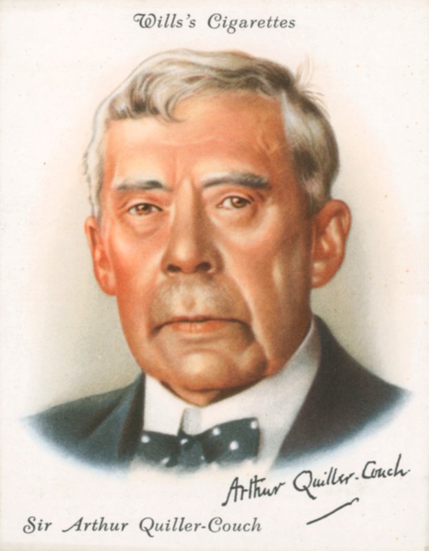 Sir Arthur Quiller-Couch by English School