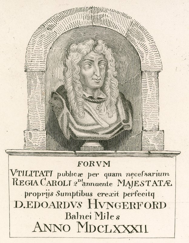Sir Edward Hungerford, Who Was Created a Knight of the Bath at the Coronation of King Charles II by English School