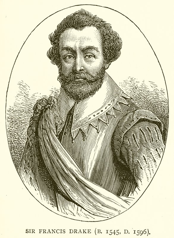 Sir Francis Drake (B. 1545, D. 1596) by English School