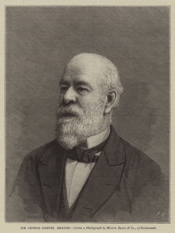 Sir George Samuel Measom by English School