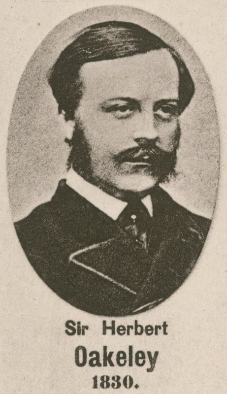 Sir Herbert Oakeley by English School