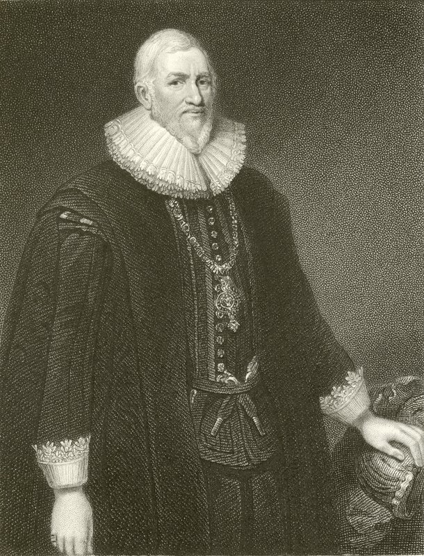 Sir Hugh Middleton by English School