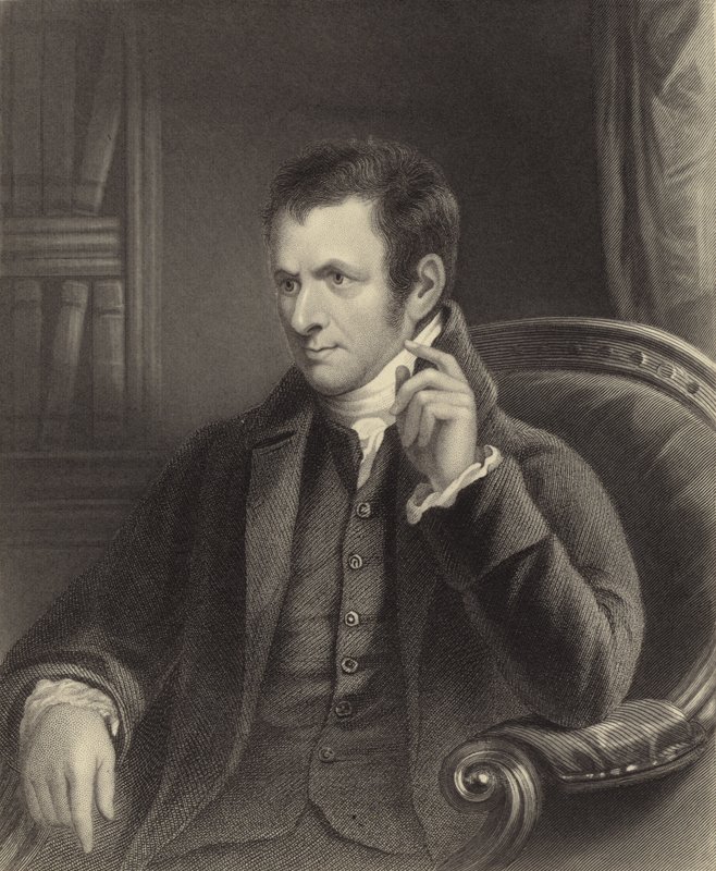 Sir Humphry Davy by English School