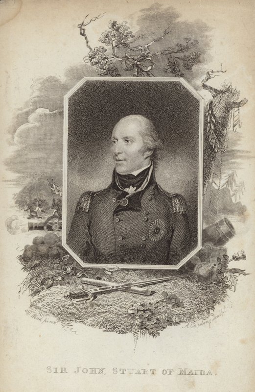 Sir John Stuart by English School