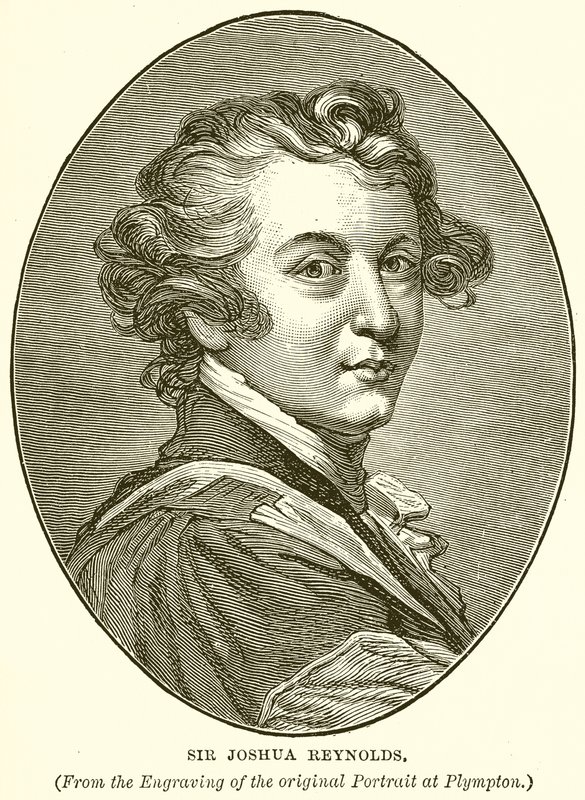 Sir Joshua Reynolds by English School