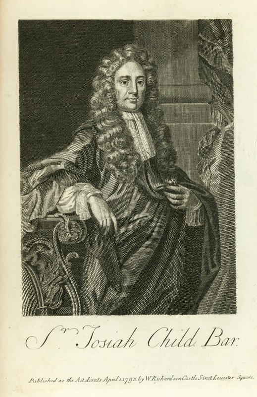 Sir Josiah Child by English School