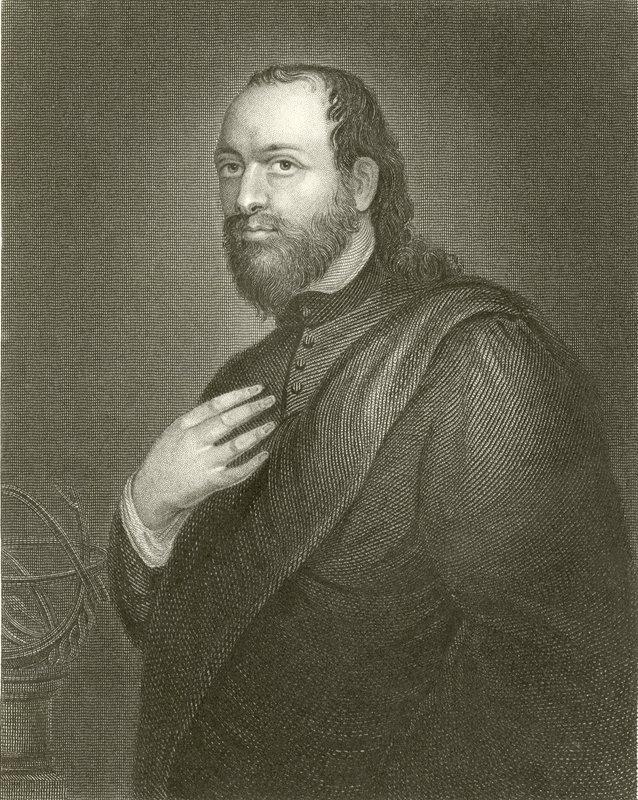 Sir Kenelm Digby by English School
