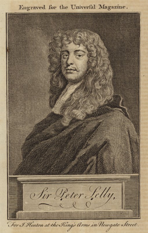 Sir Peter Lely by English School