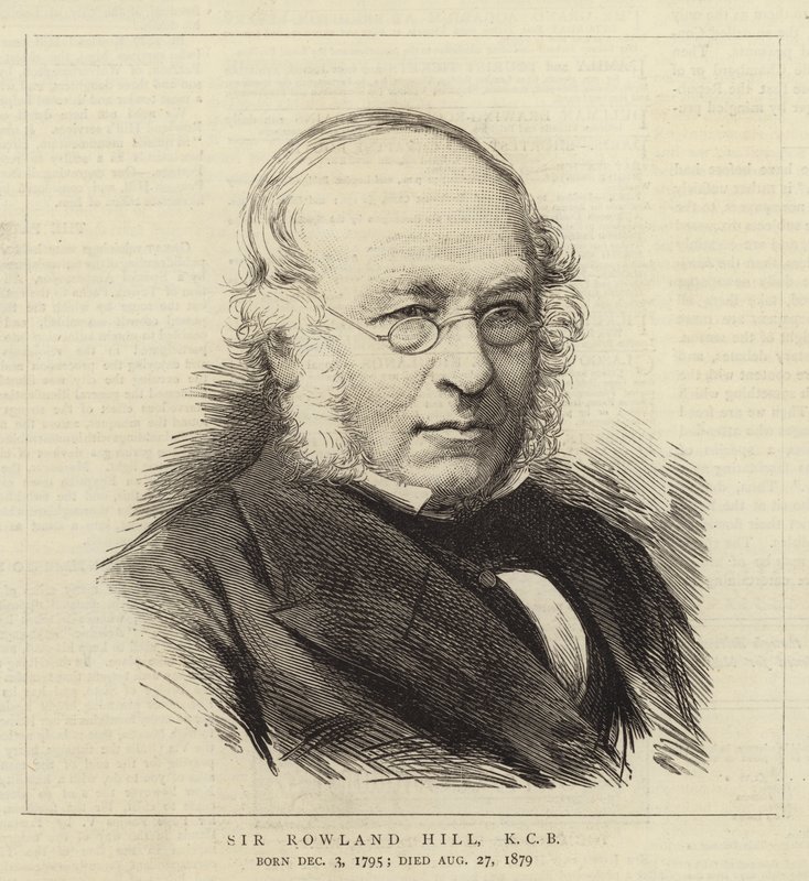 Sir Rowland Hill, KCB by English School
