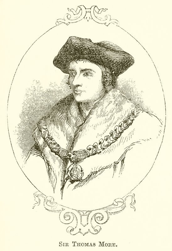 Sir Thomas More by English School