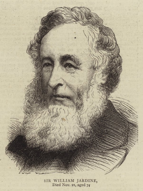 Sir William Jardine by English School