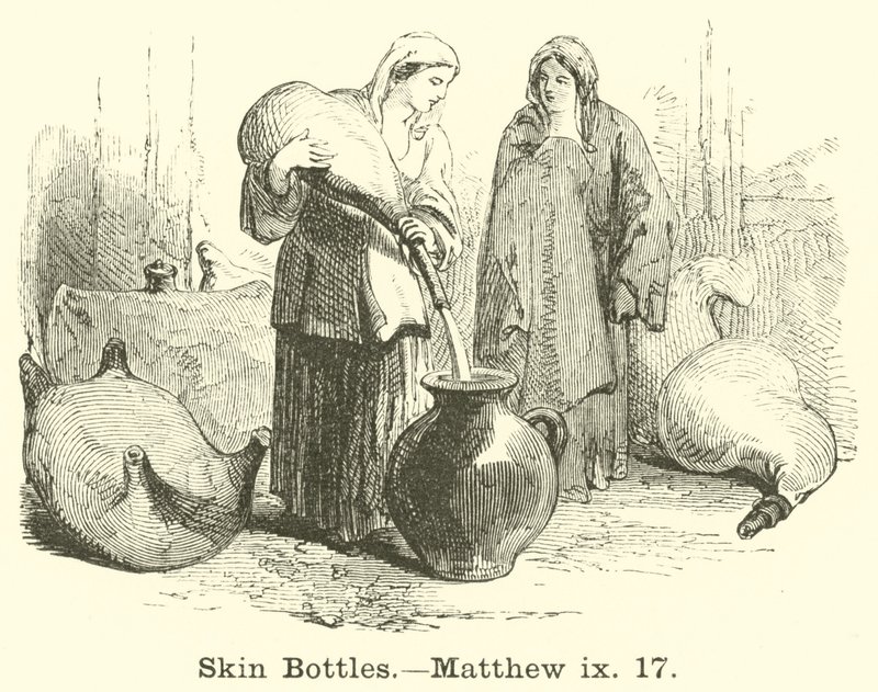 Skin Bottles by English School