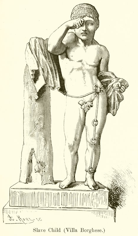 Slave Child (Villa Borghese) by English School