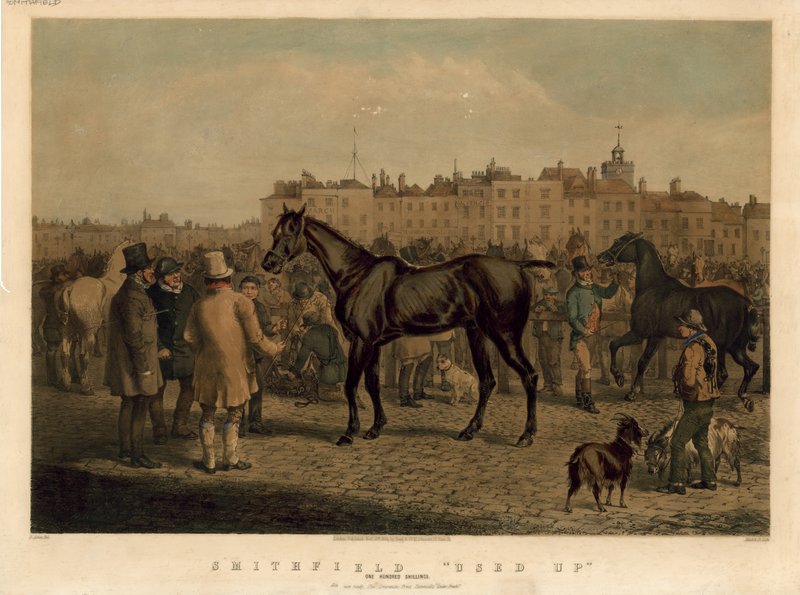 Smithfield Used Up by English School