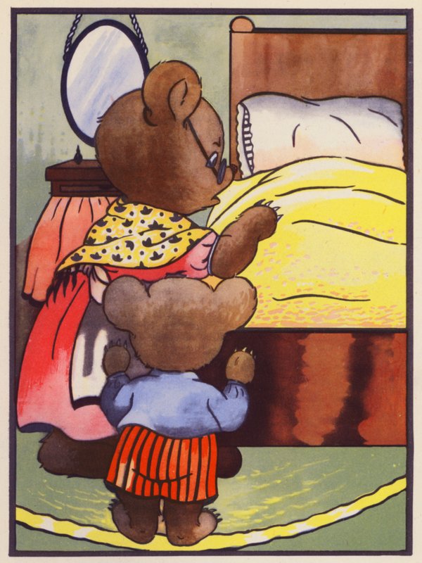 Somebody Has Been Sleeping on My Bed! by English School