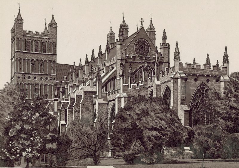 South East, Exeter Cathedral by English School