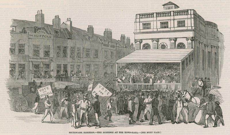 Southwark Election by English School