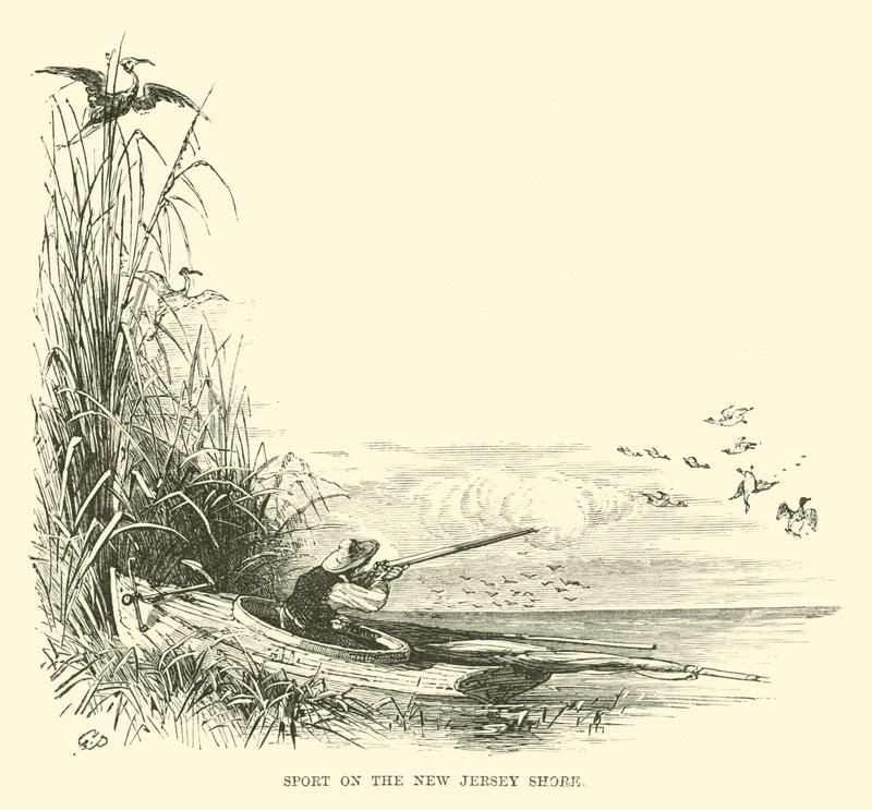 Sport on the New Jersey Shore by English School