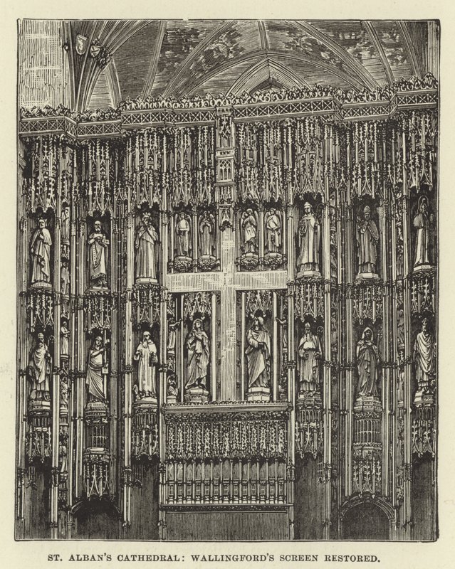 St Albans Cathedral, Wallingford