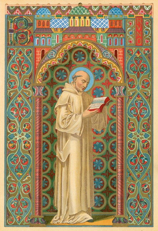 St Bruno by English School