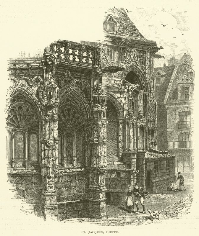 St Jacques, Dieppe by English School