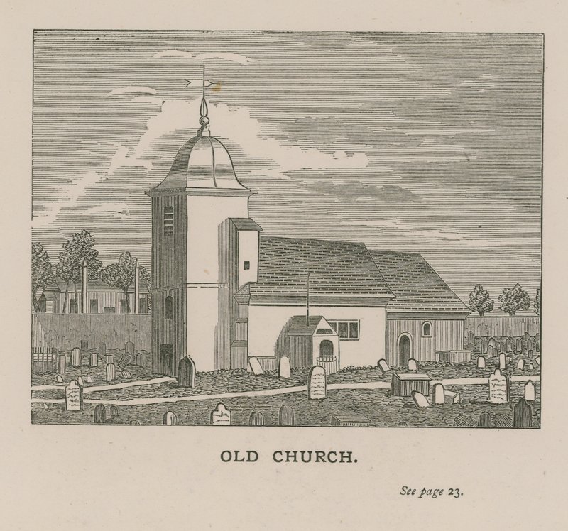 St Pancras Old Church by English School