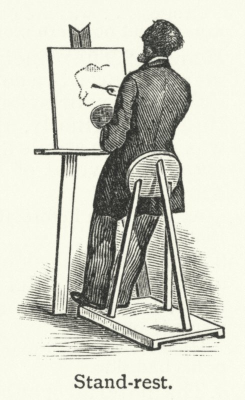 Stand-Rest by English School