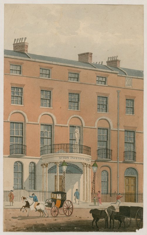 Surrey Institution, Southwark by English School