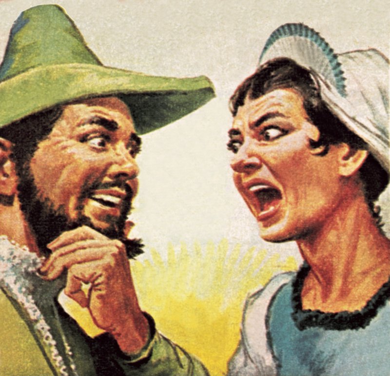 Taming of the Shrew by English School