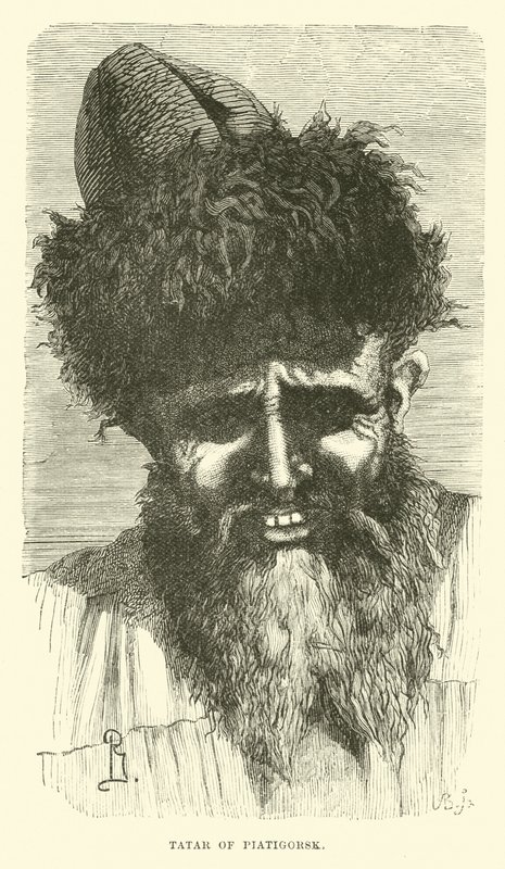 Tatar of Piatigorsk by English School