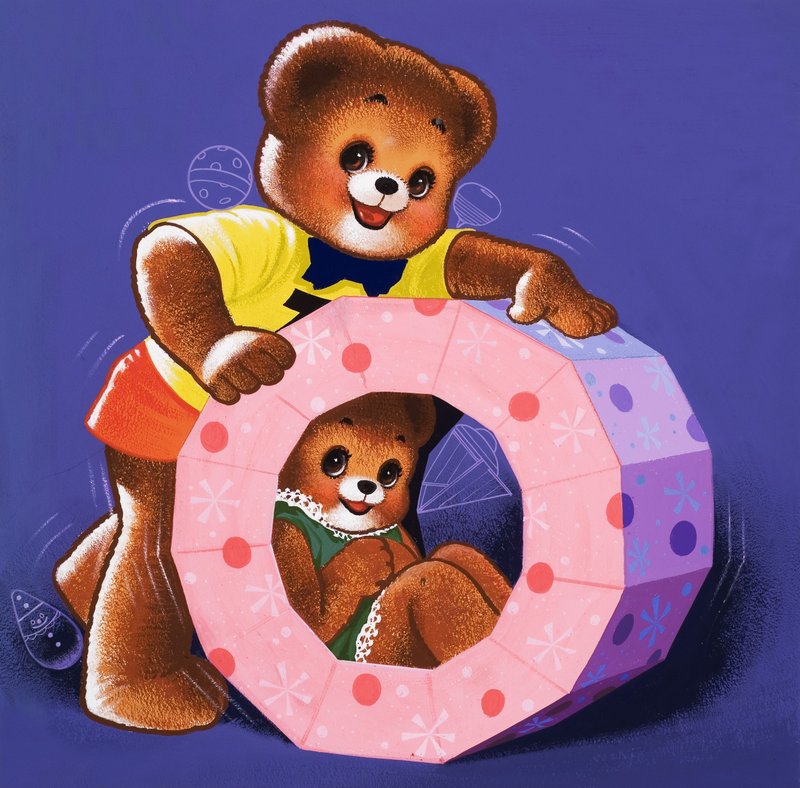 Teddy Bear by English School