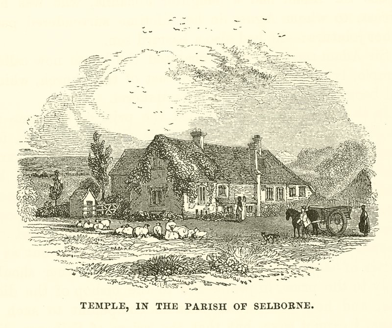 Temple, In the Parish of Selborne by English School
