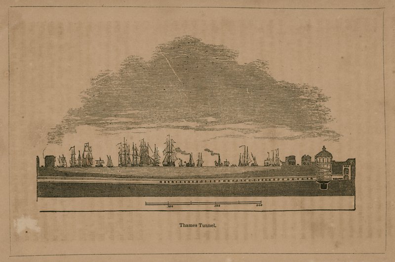 Thames Tunnel by English School