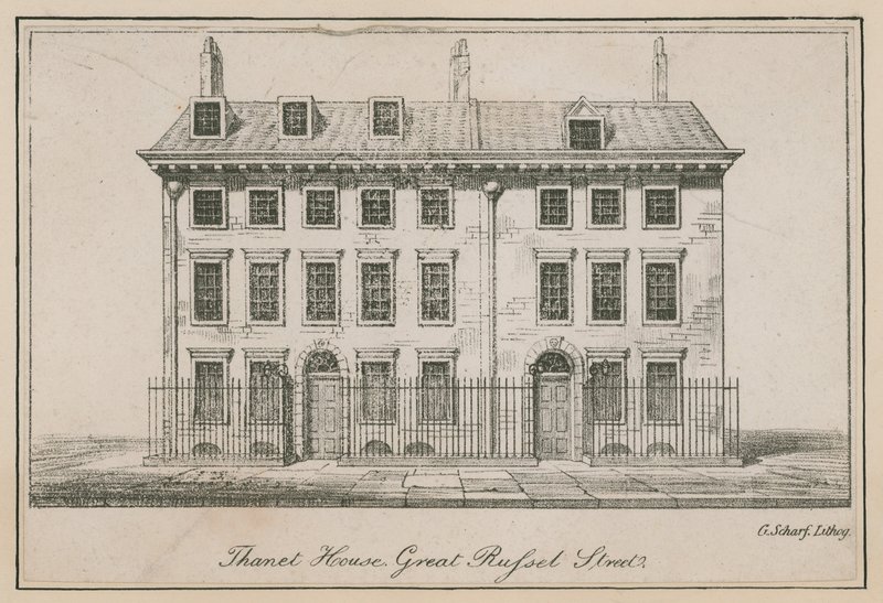 Thanet House, Great Russell Street, London by English School
