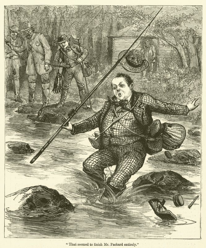 "That seemed to finish Mr Packard entirely" by English School
